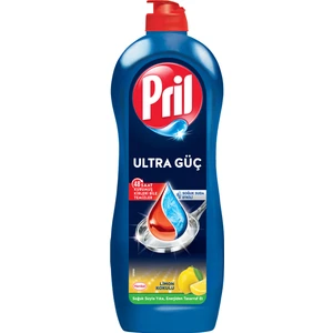 Ultra Güç Hijyen Limon Kokulu Soğuk Suda Etkili Elde Yıkama Sıvı Bulaşık Deterjanı 675 ml