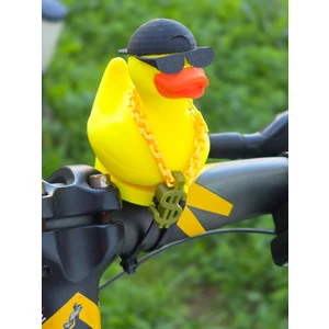 3D Fabrick Asi Ördek Motosiklet,bisiklet,araba Aksesuarı Gidona takılabilen, yapışabilen