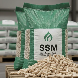 Ssm Sesam Grup Sesamgrup Çam Peleti 15 kg