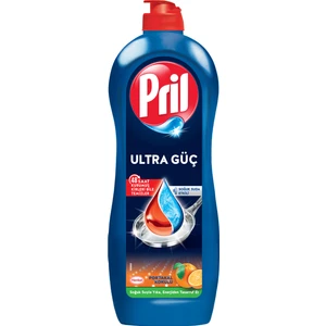 Ultra Güç Sıvı Bulaşık Deterjanı Adana Portakalı 675 ml Hijyen Soğuk Suda Etkili