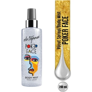 Eda Taşpınar Poker Face Simli Body Mist - 200 ml