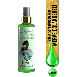 Eda Taşpınar Illusion Merve Çolak Dereli Body Mist - 200 ml