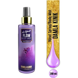 Eda Taşpınar Flow Damla Kınık Body Mist - 200 ml (EGX75)