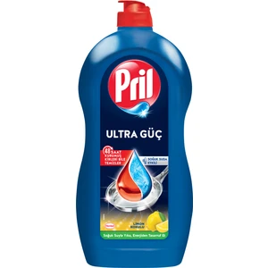 Ultra Güç Hijyen Limon Kokulu Soğuk Suda Etkili Elde Yıkama Sıvı Bulaşık Deterjanı 1306 ml