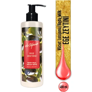 Eda Taşpınar Ege Zeytini Vücut Losyonu - 400 ml