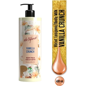 Eda Taşpınar Vanilla Crunch Vücut Losyonu - 400 ml