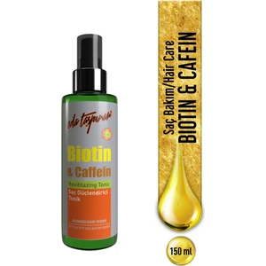 Eda Taşpınar Biotin & Kafein Tonik - 150 ml