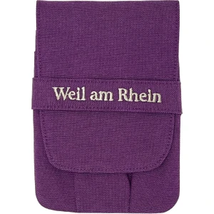 Weil Am Rhein 3'lü Kalem Kılıfı Magenta