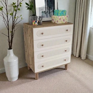 Sally 4 Çekmeceli Mdf Şifonyer