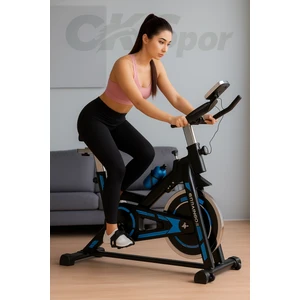 CKSpor Spin Bike Kondisyon Bisikleti – Ayarlanabilir ve Sessiz Ev Tipi Fitness  Egzersiz Aleti