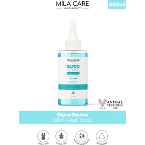 Mila Care Canlandırıcı Tüm Ciltler İçin Glikolik Asit Tonik 200 Ml