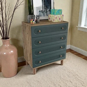 Sally 4 Çekmeceli Mdf Şifonyer