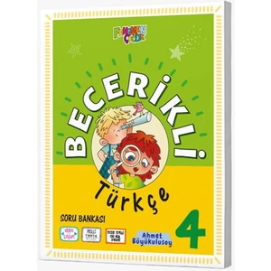 Fenomen Yayınları Fenomen Yayıncılık  4. Sınıf Becerikli Türkçeci Fenomen Çocuk