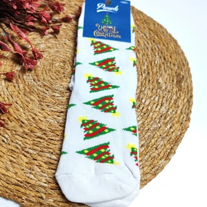 Yılbaşı Temalı Unısex Çorap