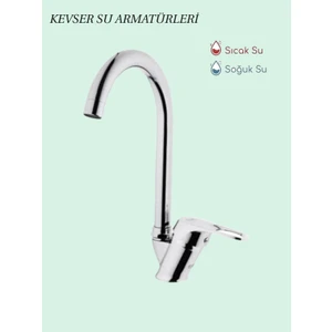 KS KEVSER SU ARMATÜRLERİ KUĞU Lavoba Batarya