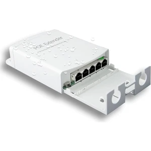 Poe Extender 1 Giriş 4 Çıkış Switch Outdoor