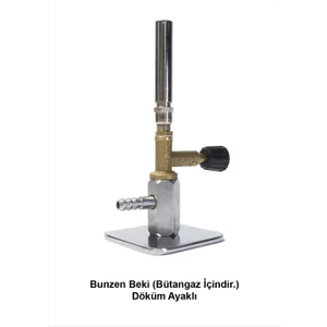 Bunzen Beki (Bütangaz) Döküm Ayaklı