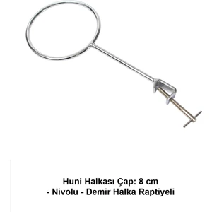 Huni Halkası 8 cm - Nivolu