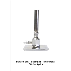 Bunzen Beki - Bütangaz - (Musluksuz) Döküm Ayaklı