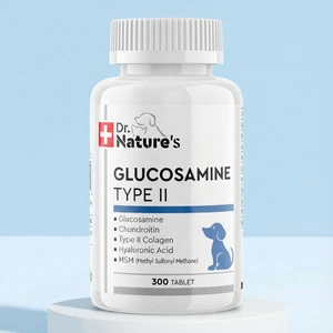Dr. Natures Dog Glucosamıne Type Iı Köpeklerde Eklem Destekleyici Besin Takviyesi (300 Tablet)