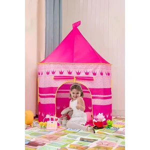 İndirim Sevinci Şato Şekilli Katlanabilir Çocuk Oyun Çadırı