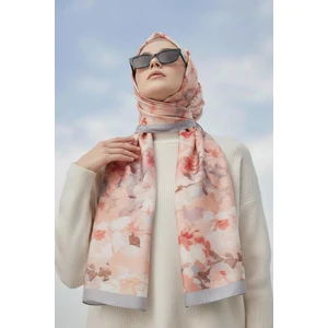 Kamer Scarf Soft Pamuk Desenli Şal Romantique Serisi