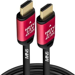 Mn6 M304K 4K HDMI Kablo/hdmi Kablo 3 METRE-HDR-HDTV2.0-3D-24K Gold-Plated Connector Ultra P HDMI Kablo
