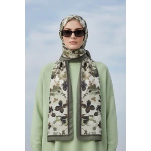 Kamer Scarf Soft Pamuk Desenli Şal Elegance Serisi