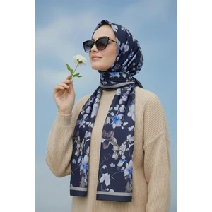 Kamer Scarf Soft Pamuk Desenli Şal Elegance Serisi