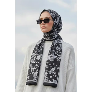 Kamer Scarf Soft Pamuk Desenli Şal Elegance Serisi