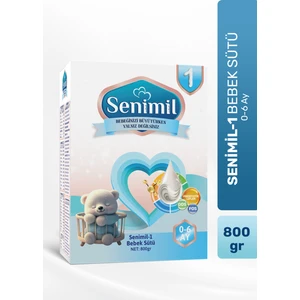 1 Bebek Sütü 800 gr (0-6 Ay)