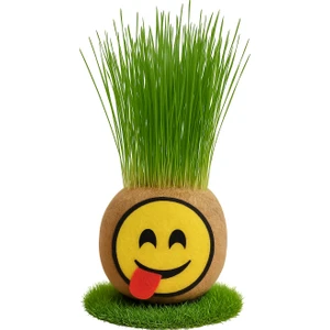 9210 Çim Adam Çim Kafa Mini 04 Şımarık