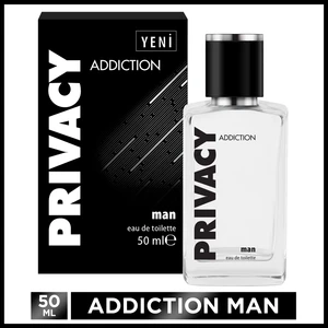 Privacy Man Addiction Erkek Edt Parfüm 50 Ml