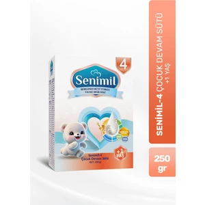 4 Çocuk Devam Sütü 250 gr (+1 Yaş)