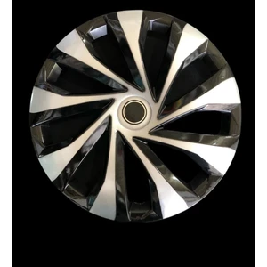 Yonga Oto Fıat (13  Inç) Jant Kapağı Kırılmaz 4 Adet, Amblem ve 8 Adet Kelepçe Hediyeli