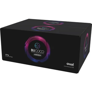 Bucoco 27 mm Küp Nargile Kömürü - 20KG