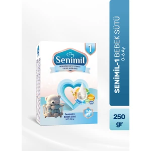 1 Bebek Sütü 250 gr (0-6 Ay)