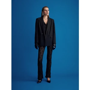 60767 Blazer Ceket-Siyah