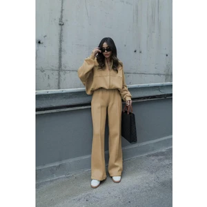 Kadın Çımalı Bomber Ceket Alt-Üst Takım