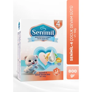 4 Çocuk Devam Sütü 800 gr (+1 Yaş)
