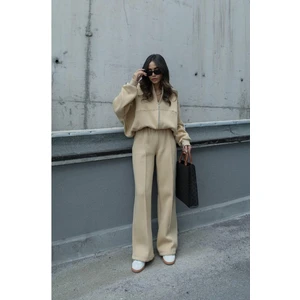 Kadın Çımalı Bomber Ceket Alt-Üst Takım