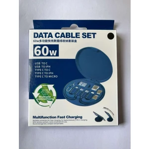 60W Data Cable Set