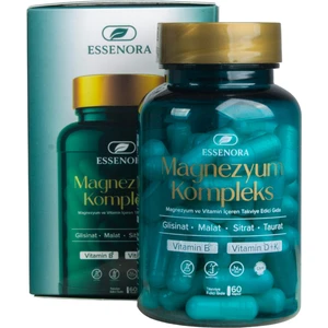 Essenora Pharma Essenora Magnezyum Komplex B6 , D3-K2 60 Kapsül