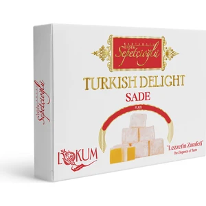 ERDEM Sepetçioğlu Sade Lokum 540G