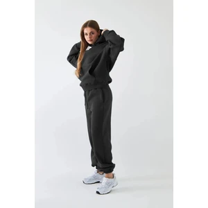 Kadın Oversıze Kapüşonlu Eşofman Takımı