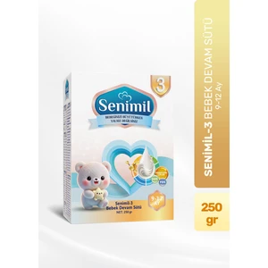 Senımıl 3 Bebek Devam Sütü 250 gr (9-12 Ay)