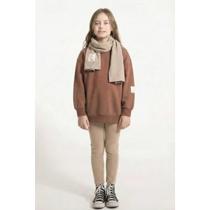 Sweatshirt Takım 2-10 Yaş A Kahve