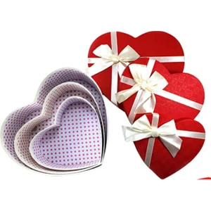 Kalpli Üçlü  Hediye Kutusu