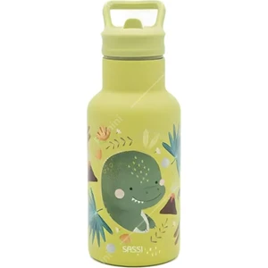 Sassi Lab Pipetli Çelik Termos - Güçlü Dinozor