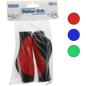 2 Pcs Set Renkli - Silikon Bisiklet Elcik